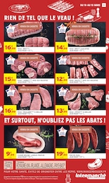 Prix et réduction Veau dans le prospectus Intermarché Super en cours Offre Veau dans le catalogue Intermarché Super du moment à la page 5