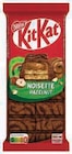 Tablettes de chocolat Noisettes - KitKat en promo chez U Express Anglet à 0,98 €