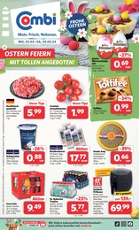 Aktueller combi Supermärkte Prospekt für Schwanewede: Markt - Angebote mit 25} Seiten, 25.03.2024 - 30.03.2024
