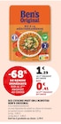 Riz cuisine prêt en 2 minutes - Ben's Original dans le catalogue Super U
