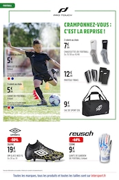 Offre Gants dans le catalogue Intersport du moment à la page 4