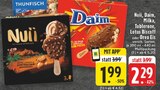Aktuelles Nuii, Daim, Milka, Toblerone, Lotus Biscoff oder Oreo Eis Angebot bei E center in Wuppertal ab 1,99 €