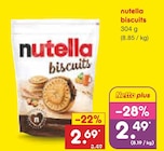 biscuits Angebote von Nutella bei Netto Marken-Discount Schwerin für 2,49 €