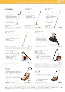 Rasenmäher im STIHL Prospekt "Jetzt den Herbst zur besten Jahreszeit machen." mit 12 Seiten (Magdeburg)