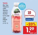 Aktuelle Volvic Angebote bei Netto Marken-Discount in Freiberg Aktuelles Bio Tee, Vitamin+ oder Sports Angebot bei Netto Marken-Discount in Freiberg ab 1,29 €