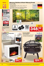 Feuerkorb Angebote im Prospekt "netto-online.de - Exklusive Angebote" von Netto Marken-Discount auf Seite 22