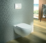 Pack WC suspendu G500 Design Rimfree - GEBERIT en promo chez LEROY MERLIN Grasse à 549,00 €