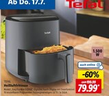 Heißluftfritteuse im Lidl Prospekt Heißluftfritteuse von Tefal im aktuellen Lidl Prospekt für 79,99 €