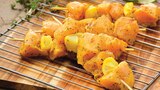 Promo Brochette de Poulet Thym Citron à 12,95 € dans le catalogue Intermarché Contact à Villette-de-Vienne
