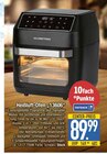 Heißluft-Ofen im Angebot bei EDEKA in Augsburg Heißluft-Ofen Angebote von GOURMETmaxx bei EDEKA Augsburg für 89,99 €