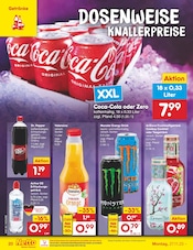 Coca Cola im Netto Marken-Discount Prospekt in Würzburg Aktueller Netto Marken-Discount Prospekt mit Coca Cola, "Aktuelle Angebote", Seite 26