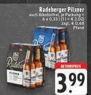 Aktuelle Radeberger Angebote bei EDEKA in Duisburg Aktuelles Pilsner Angebot bei EDEKA in Duisburg ab 3,99 €