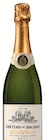 Vouvray AOP Brut - Château de Valmer en promo chez U Express Vélizy-Villacoublay à 4,85 €