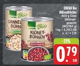Aktuelle Bohnen Angebote bei EDEKA in Leipzig Aktuelles Cannellini Bohnen Angebot bei EDEKA in Leipzig ab 0,79 €