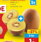 Kiwi gold im Angebot bei Netto Marken-Discount in Bielefeld Kiwi gold Angebote von Jinggold bei Netto Marken-Discount Bielefeld für 1,00 €