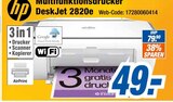 Multifunktionsdrucker DeskJet 2820e im Angebot bei expert in Neunkirchen Multifunktionsdrucker DeskJet 2820e Angebote von hp bei expert Neunkirchen für 49,00 €