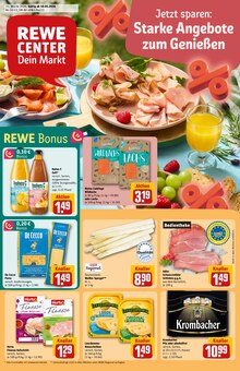 Krombacher im aktuellen REWE Prospekt (Germering) Krombacher im REWE Prospekt "Dein Markt" mit 36 Seiten (Germering)