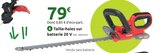 Promo Taille-haies sur batterie 20 V à 79,00 € dans le catalogue Mr.Bricolage à Masny