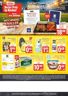 Bier im EDEKA Prospekt "Top Angebote" mit 30 Seiten (Buchholz (Nordheide))