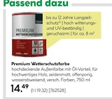 Aktuelle Farbe Angebote bei BayWa Bau- und Gartenmärkte in Würzburg Aktuelles Premium Wetterschutzfarbe Angebot bei BayWa Bau- und Gartenmärkte in Würzburg ab 14,49 €