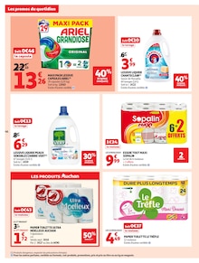 Promotion Vin Bio dans le prospectus Auchan Hypermarché, valable du 22/09/2026 au 04/10/2026 Promo Vin Bio dans le catalogue Auchan Hypermarché du moment à la page 46