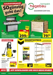 hagebau kompakt Prospekt für Hirschaid: "Gartenfreude leicht gemacht? SO günstig geht das!", 8 Seiten, 26.04.2025 - 03.05.2025