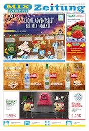 Aktueller Mix Markt Supermarkt Prospekt in Gütersloh und Umgebung, "MIX Markt Zeitung" mit 5 Seiten, 27.11.2023 - 03.12.2023
