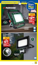 Offre Luminaire Extérieur dans le catalogue Lidl du moment à la page 83