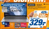 Notebook IdeaPad 1 bei expert im Aichach Prospekt für 329,00 €