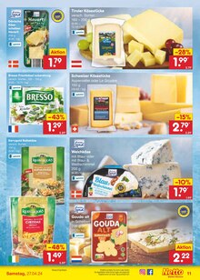 Käse im Netto Marken-Discount Prospekt "Aktuelle Angebote" mit 51 Seiten (Offenbach (Main))