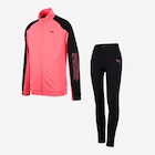 TRACKSUIT S PUMA GIRL BLACK PINK von PUMA für 21,99 € bei Decathlon im Angebot TRACKSUIT S PUMA GIRL BLACK PINK von PUMA im aktuellen Decathlon Prospekt
