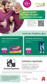 mea - meine apotheke Apotheken Prospekt der aktuellen Woche mit 4 Seiten, gültig von 01.04.2026 bis 30.04.2026, in Schmelz und Umgebung Aktueller mea - meine apotheke Apotheken Prospekt in Schmelz und Umgebung, "Unsere April-Angebote" mit 4 Seiten, 01.04.2026 - 30.04.2026