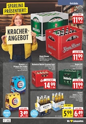 Aktueller EDEKA Prospekt mit Bier, "Aktuelle Angebote", Seite 26