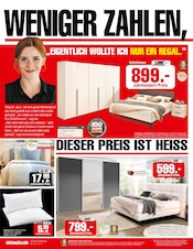 Aktueller Segmüller Prospekt mit Kopfkissen, "Wie geschenkt - 100 Jahre Segmüller", Seite 4