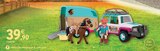Véhicule remorque à chevaux PLAYMOBIL - Playmobil en promo chez Intermarché Super Salon-de-Provence à 39,90 €