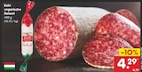 Echt ungarische Salami bei Netto Marken-Discount im Prospekt "" für 4,29 €