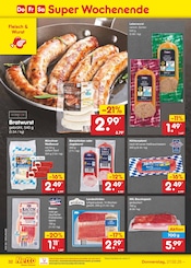 Aktueller Netto Marken-Discount Prospekt mit Weißwurst, "Aktuelle Angebote", Seite 56