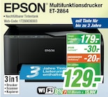 Multifunktionsdrucker ET-2864 Angebote von EPSON bei expert Rüsselsheim für 129,00 €