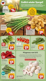 Paprika im REWE Prospekt in Leipzig Aktueller REWE Prospekt mit Paprika, "Dein Markt", Seite 9