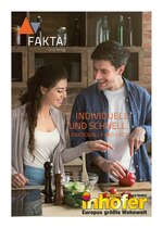 Möbel Inhofer Prospekt "INDIVIDUELL UND SCHNELL.", 52 Seiten, für Sigmaringen, 19.02.2020 - 07.03.2020 Möbel Inhofer Prospekt "INDIVIDUELL UND SCHNELL.", 52 Seiten, für Sigmaringen, 19.02.2020 - 07.03.2020