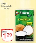 Aktuelles Kokosmilch Angebot bei GLOBUS in Oberhausen ab 1,29 €