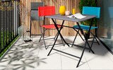 TABLE PLIANTE CANNES en promo chez Conforama TABLE PLIANTE CANNES dans le catalogue Conforama