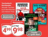 Taschenbuch-Remittenden im Angebot bei GLOBUS in Altenburg Taschenbuch-Remittenden Angebote bei GLOBUS Altenburg für 4,99 €