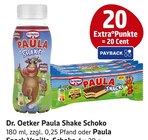 Paula Shake Schoko Angebote von Dr. Oetker bei EDEKA Aschaffenburg