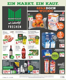 Marktkauf Prospekt für Köln mit 20 Seiten Marktkauf Prospekt für Köln: "Aktuelle Angebote", 20 Seiten, 17.11.2025 - 22.11.2025