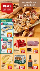 REWE Supermarkt Prospekt der aktuellen Woche mit 24 Seiten, gültig von 17.11.2025 bis 22.11.2025, in Aspach und Umgebung Aktueller REWE Supermarkt Prospekt in Aspach und Umgebung, "Dein Markt" mit 24 Seiten, 17.11.2025 - 22.11.2025