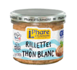 Rillettes de Thon Blanc - PHARE D'ECKMÜHL à 3,35 € dans le catalogue Naturalia