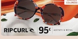 Promo Lunettes de soleil écailles colorées à 95,00 € dans le catalogue E.Leclerc à Saint-Nicolas-du-Bosc-l'Abbé