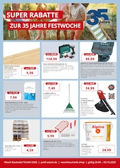 Aktueller PROFI Wesch Prospekt mit Garten, "Fachmarkt für Bauen, Heimwerken & Garten", Seite 4