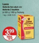 Heilerde von Luvos im aktuellen V-Markt Prospekt für 3,99 €